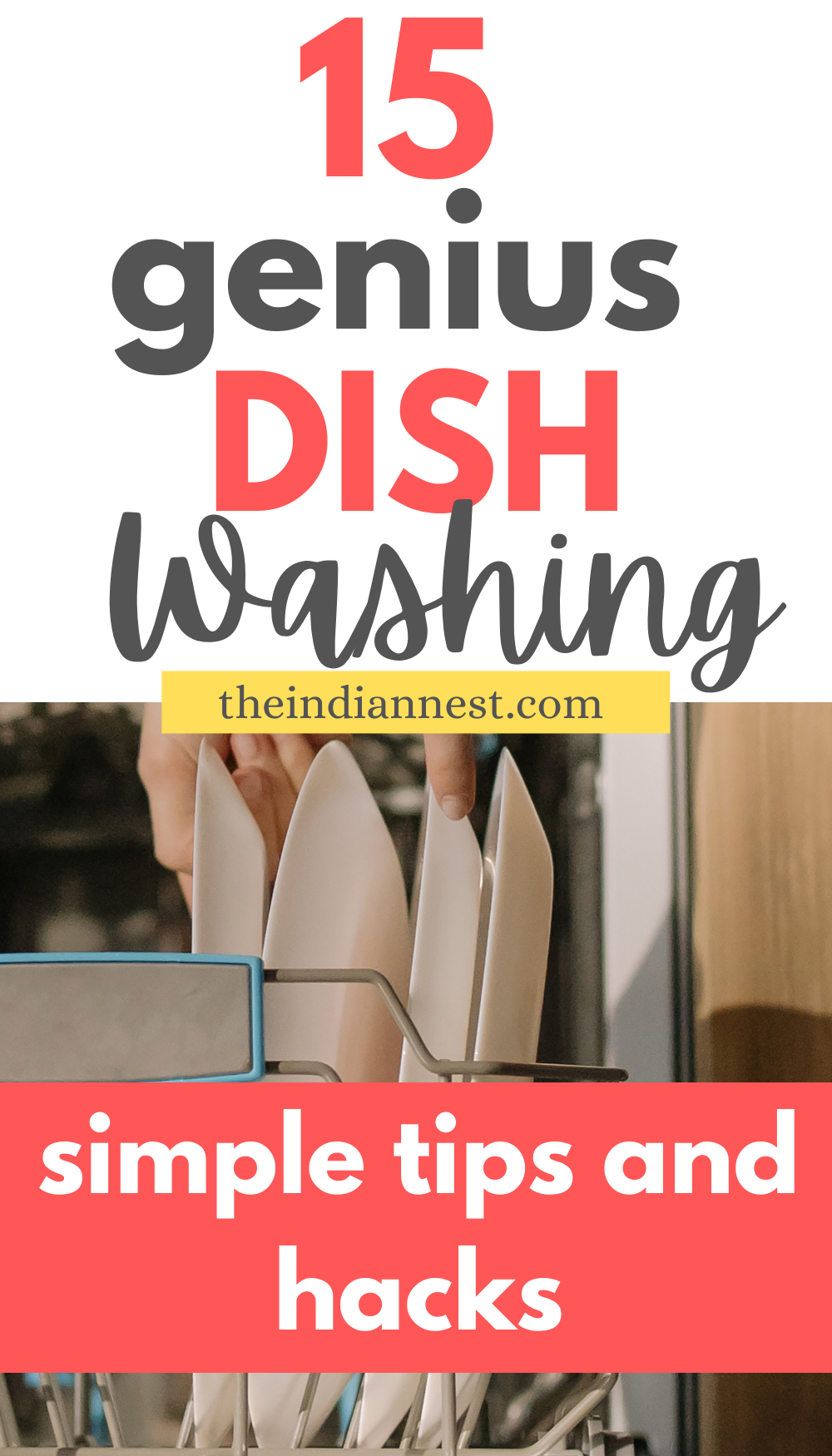 Tips to Make Washing Dishes Easier