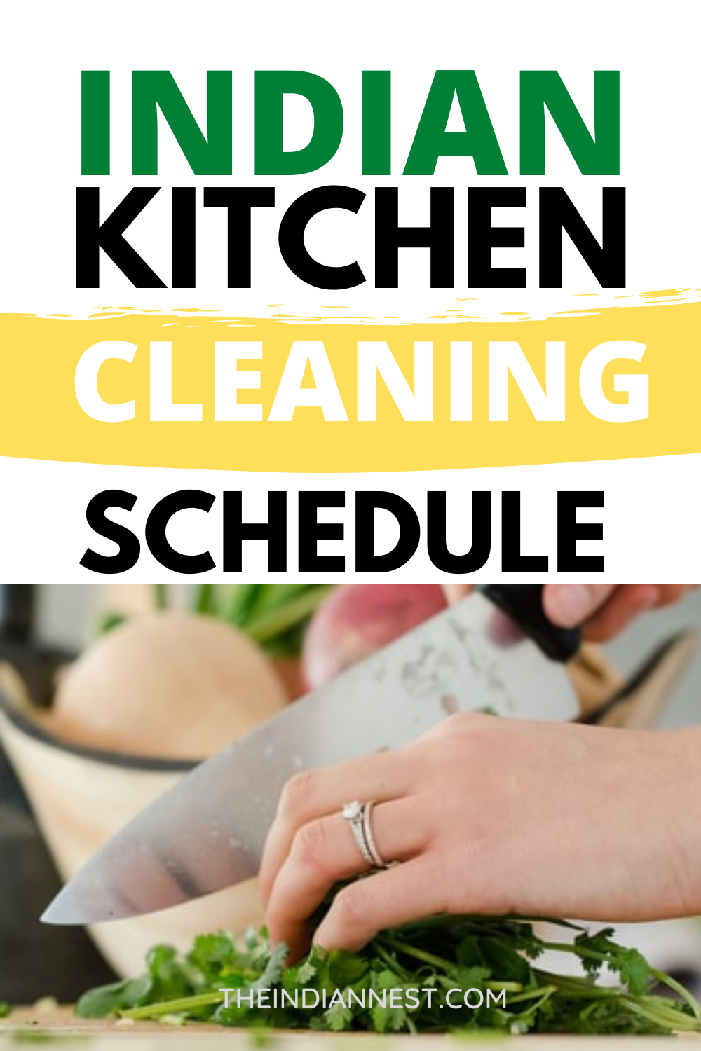 Indian Kitchen Cleaning Tips