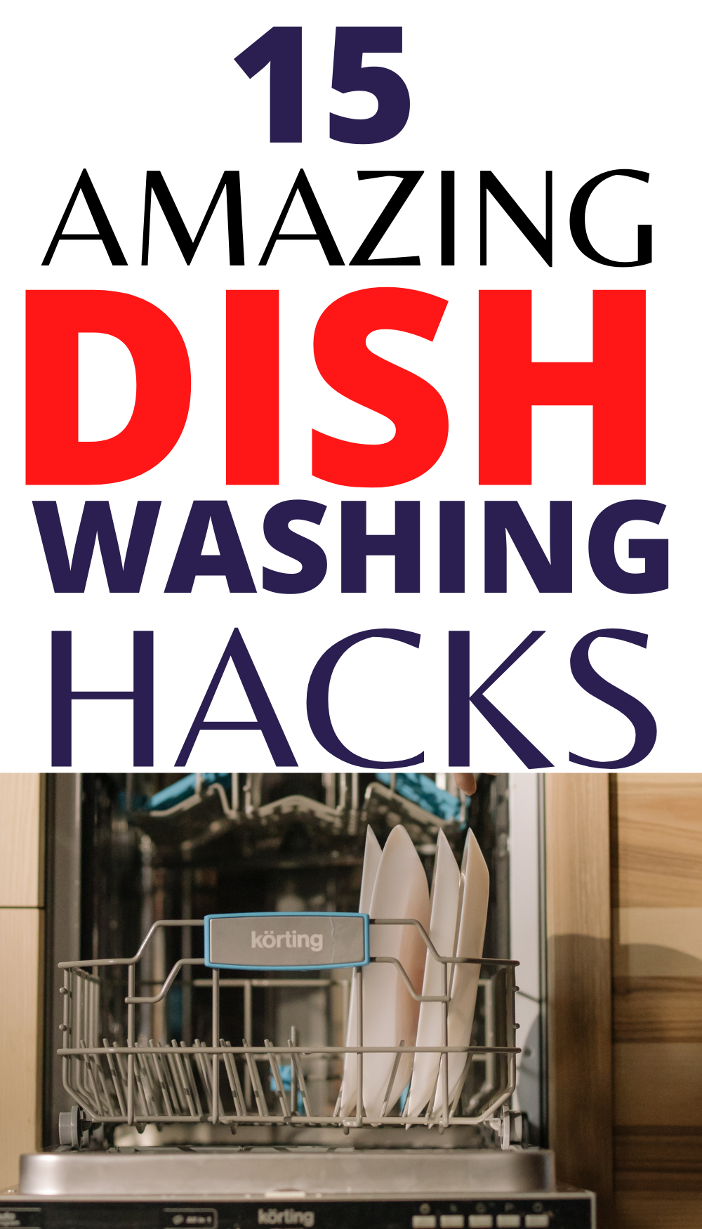 How To Do Dishes FASTER and EASIER? How do you wash dishes like a pro? Here you have 15 amazing dish washing tips and hacks that really works and get time for some other things that really matters.