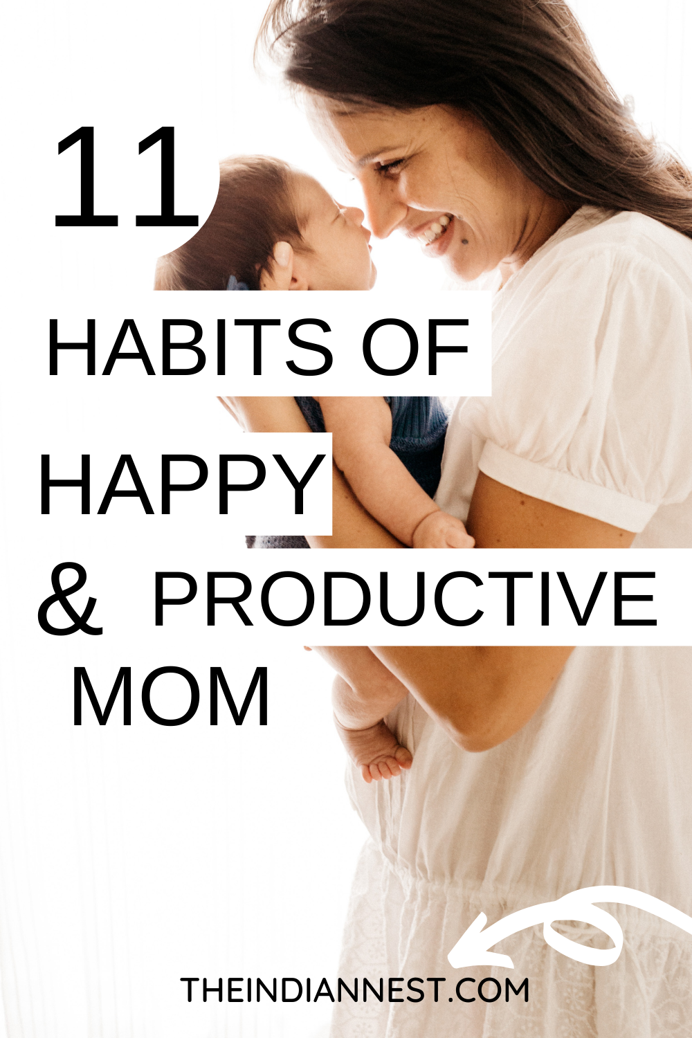 Smart Habits Of Happy and Productive Working Moms