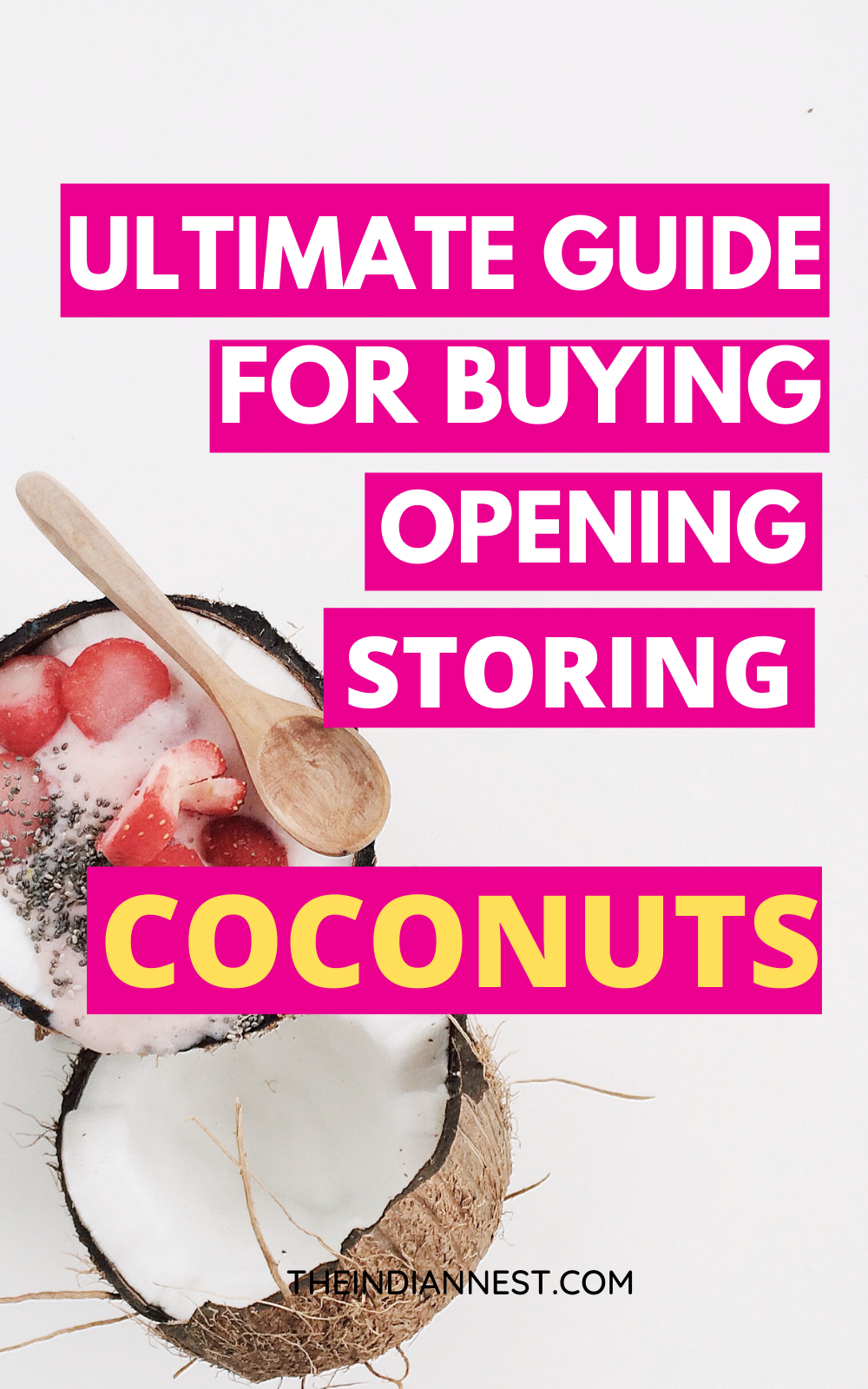 How can we store coconut for a long time? What is the typical shelf life of unopened, opened and dried coconut? How to Choose a Coconut and How to Open it. 
