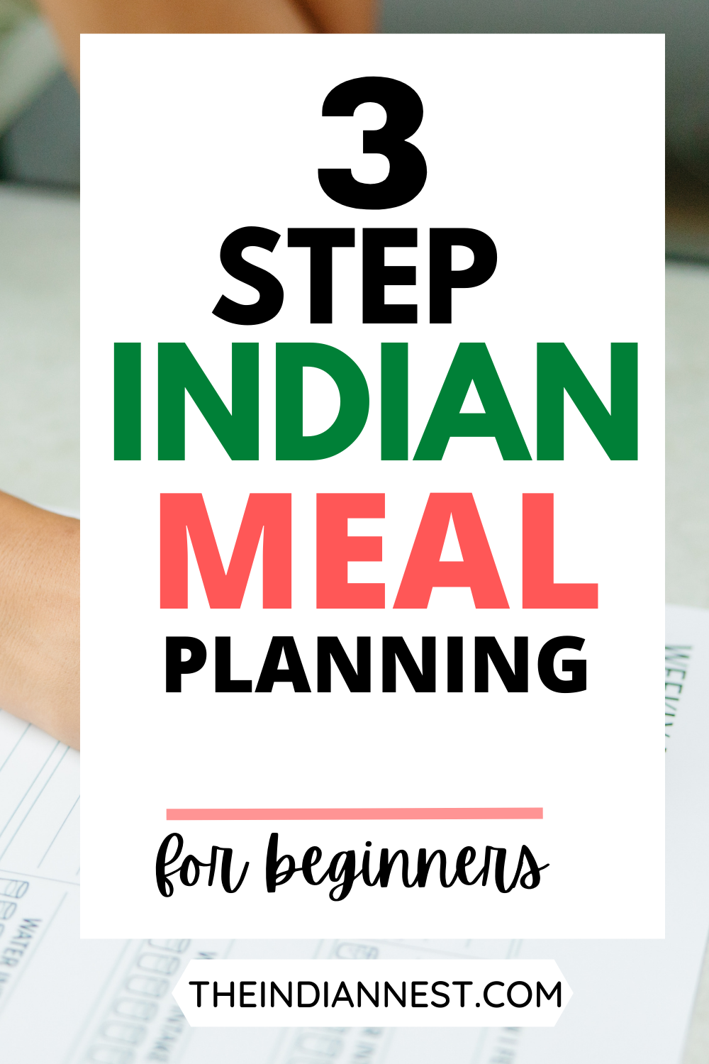  Indian Meal Plan For A Week For Busy Working Moms. Indian meal planning for busy working moms. Indian meal planning for beginners.