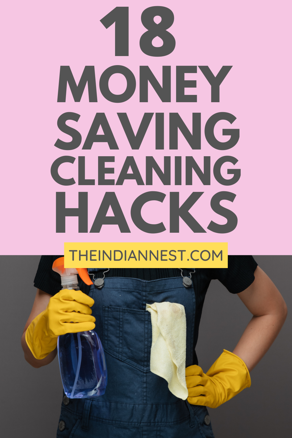money saving cleaning hacks