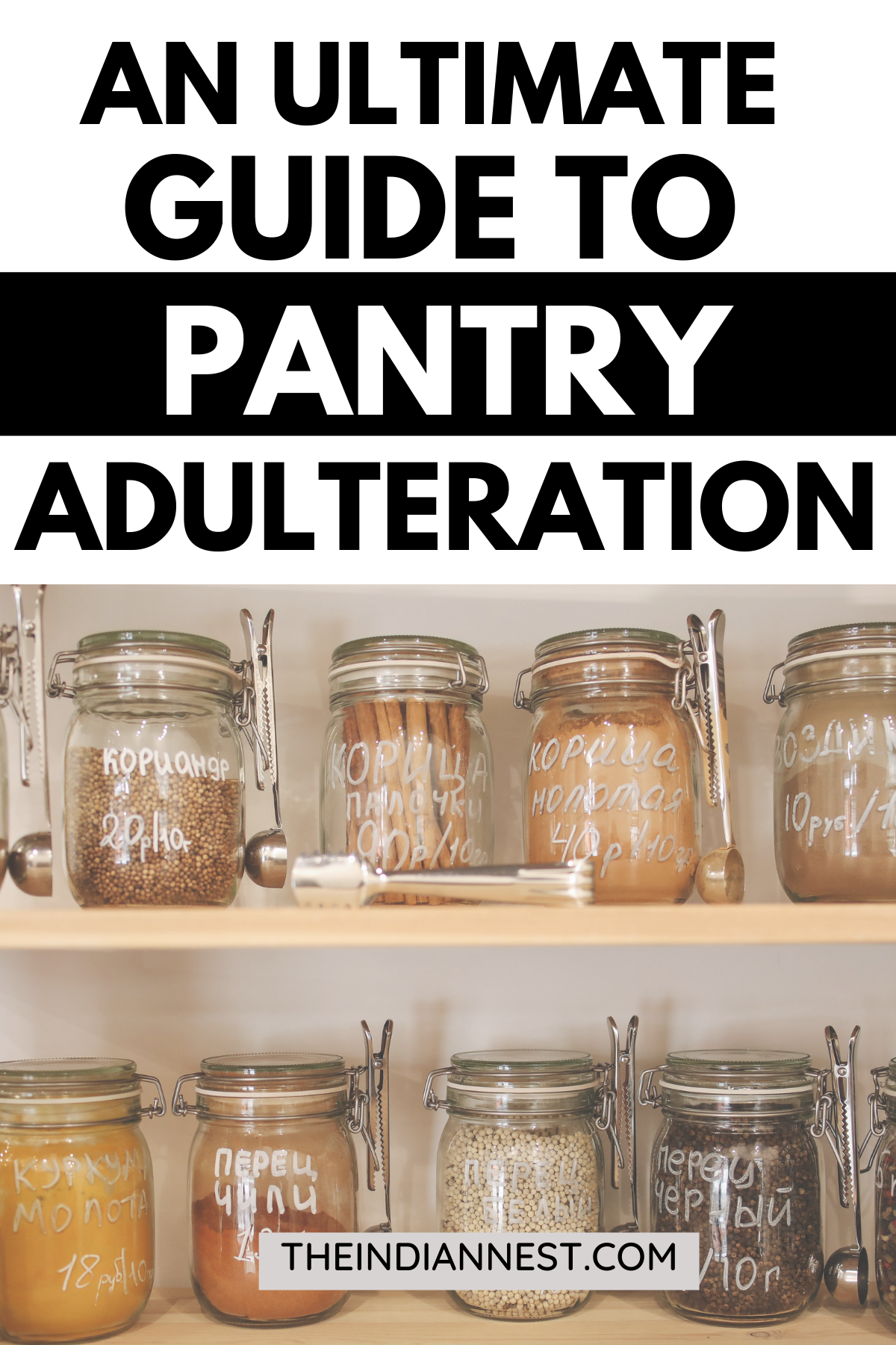 What is common food adulteration? What are the harmful effects of food adulteration? Here Are Simple Ways To Check If Your Spices and pantry Are Adulterated. 