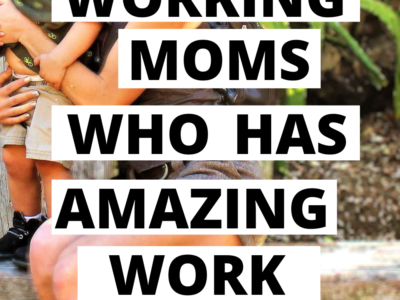 habits of working moms