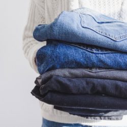 sort by weight for easy laundry