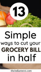 How to Cut Your Grocery Bill in Half