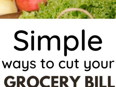 How to Cut Your Grocery Bill in Half