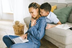 habits of successful work-at-home mom
