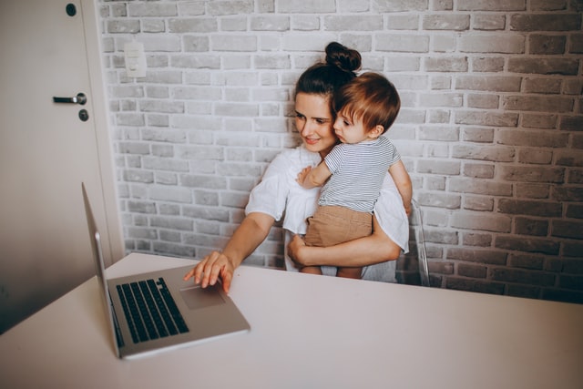 Great hacks of work from home mom