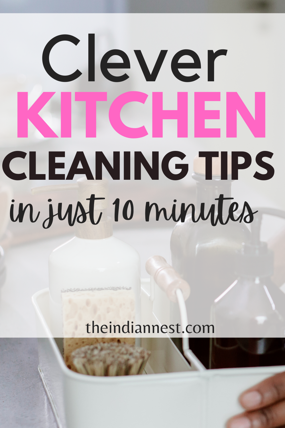 It sounds simple, and it is simple, but it can make a huge difference in your day. Quick 10 Minute Cleaning Routine For Your Kitchen. Get my tips for cleaning top to bottom in 10 minutes flat. Speed clean your kitchen in minutes with these easy tips and tricks.