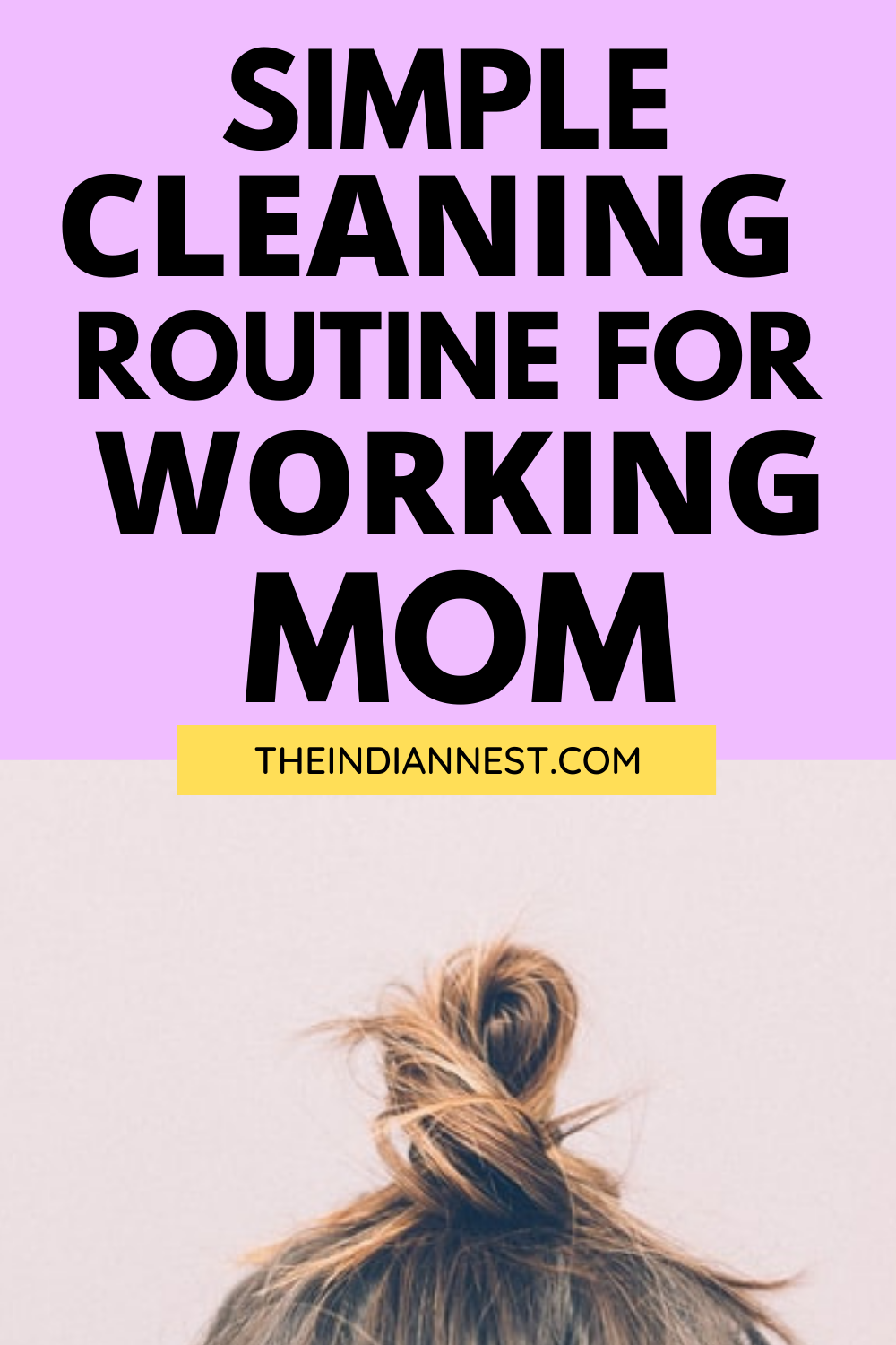 How to Create a Cleaning Schedule for Working Moms and other busy people. Here's exactly how to create a simple cleaning schedule for working moms. Learn tips on what items to do daily and which to do weekly and monthly, how to incorporate a kids chore list, and stay organized with your housekeeping.