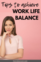 how to manage work life balance for a woman