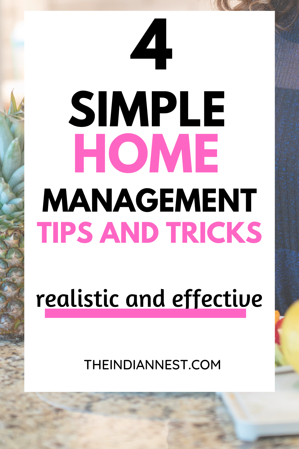 Best Home Management Tips That Are Easy And Effective. Managing a home is not an easy task. And if you don’t have any systems in place, you’re probably overwhelmed with all of it. 