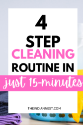 How can you clean my house in 15 minutes a day? What is the best cleaning schedule? Maintain a clean and tidy home in just minutes a day! Discover the 15-minute house cleaning schedule that is going to completely change the way you think about. A 15-minute cleanup is a brief step-by-step guide to cleaning a room in 15 minutes or less.
