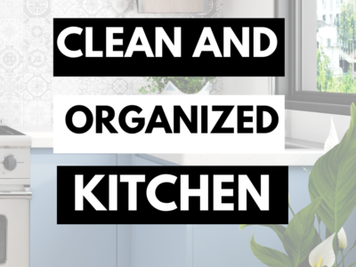 How do to keep your kitchen clean and organized? habits to keep your kitchen organized and clutter-free. Simple habits to keep your kitchen organized and clutter-free. Developing simple habits and systems are great ways to help maintain your organized and clutter-free kitchen.So you can get organized now, and keep it that way moving forward!