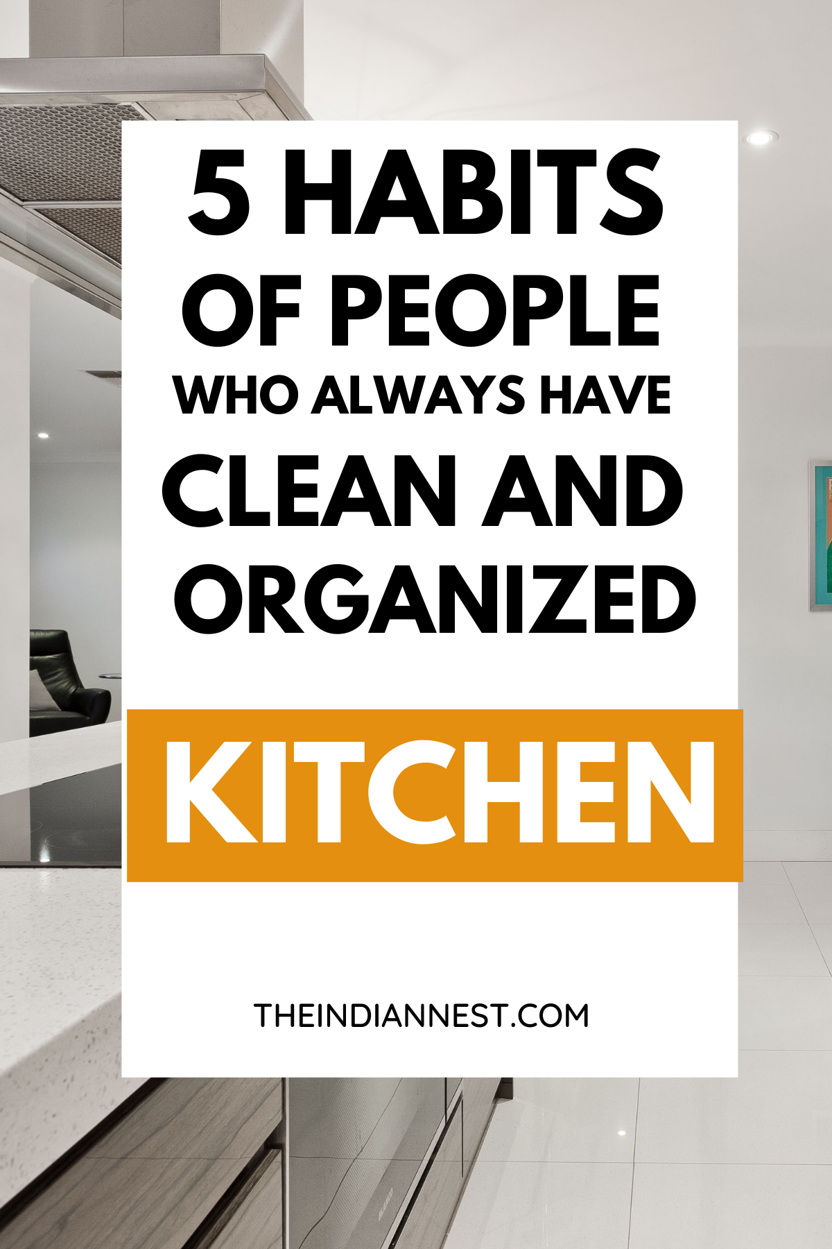 How do to keep your kitchen clean and organized? habits to keep your kitchen organized and clutter-free. Simple habits to keep your kitchen organized and clutter-free. So you can get organized now, and keep it that way moving forward!