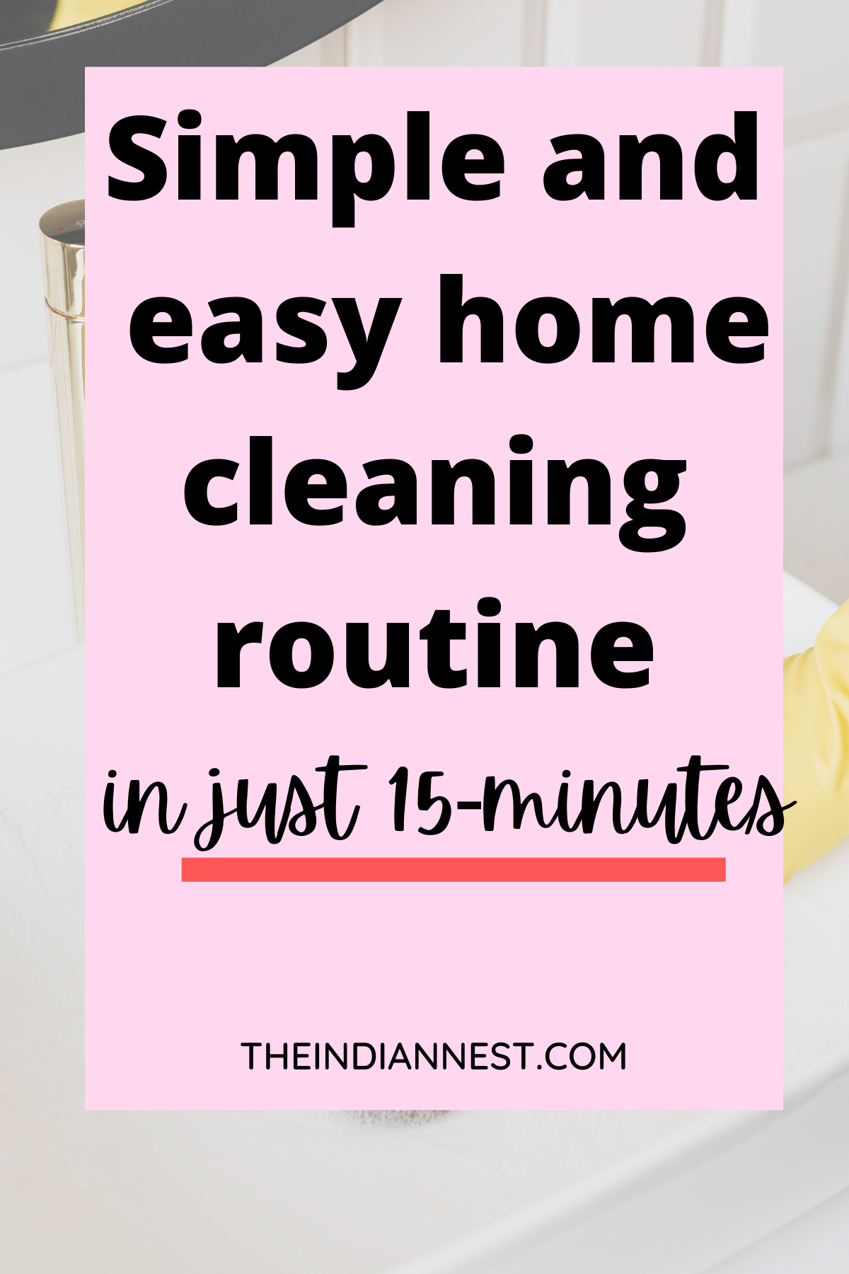 Maintain a clean and tidy home in just minutes a day! Discover the 15-minute house cleaning schedule that is going to completely change the way you think about.  A 15-minute cleanup is a brief step-by-step guide to cleaning a room in 15 minutes or less. I’m honestly telling you that you can follow the same daily cleaning routine I do and have a nice, clean home with very little effort on your part.