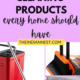 Essential Cleaning Products For Your Home