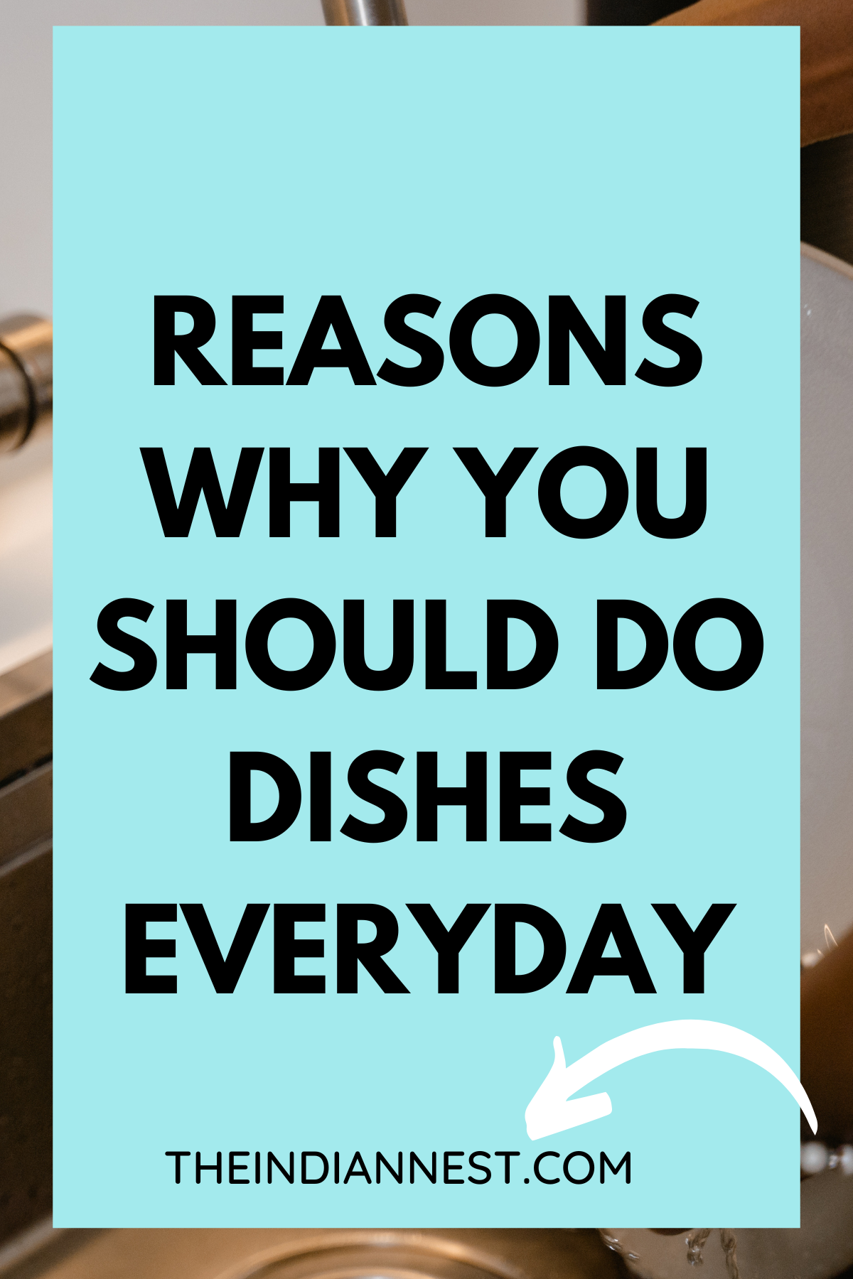 why you should wash dishes everyday