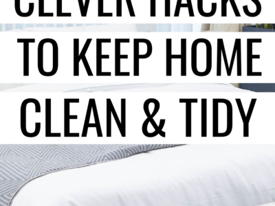 Cleaning hacks of women who never have messy home