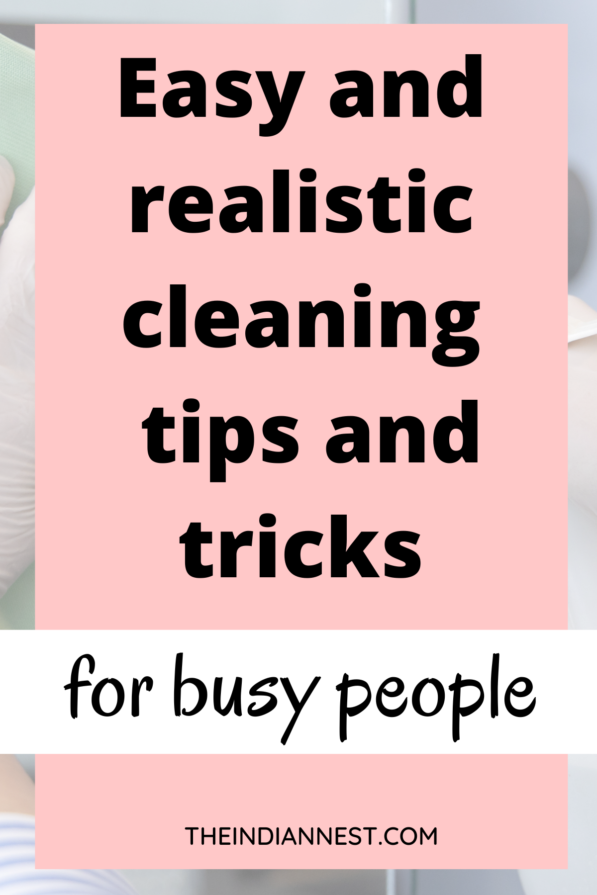 Here you'll learn how to create a realistic cleaning schedule that works for you, along with some tips and cleaning schedules to help you get it done without driving yourself crazy