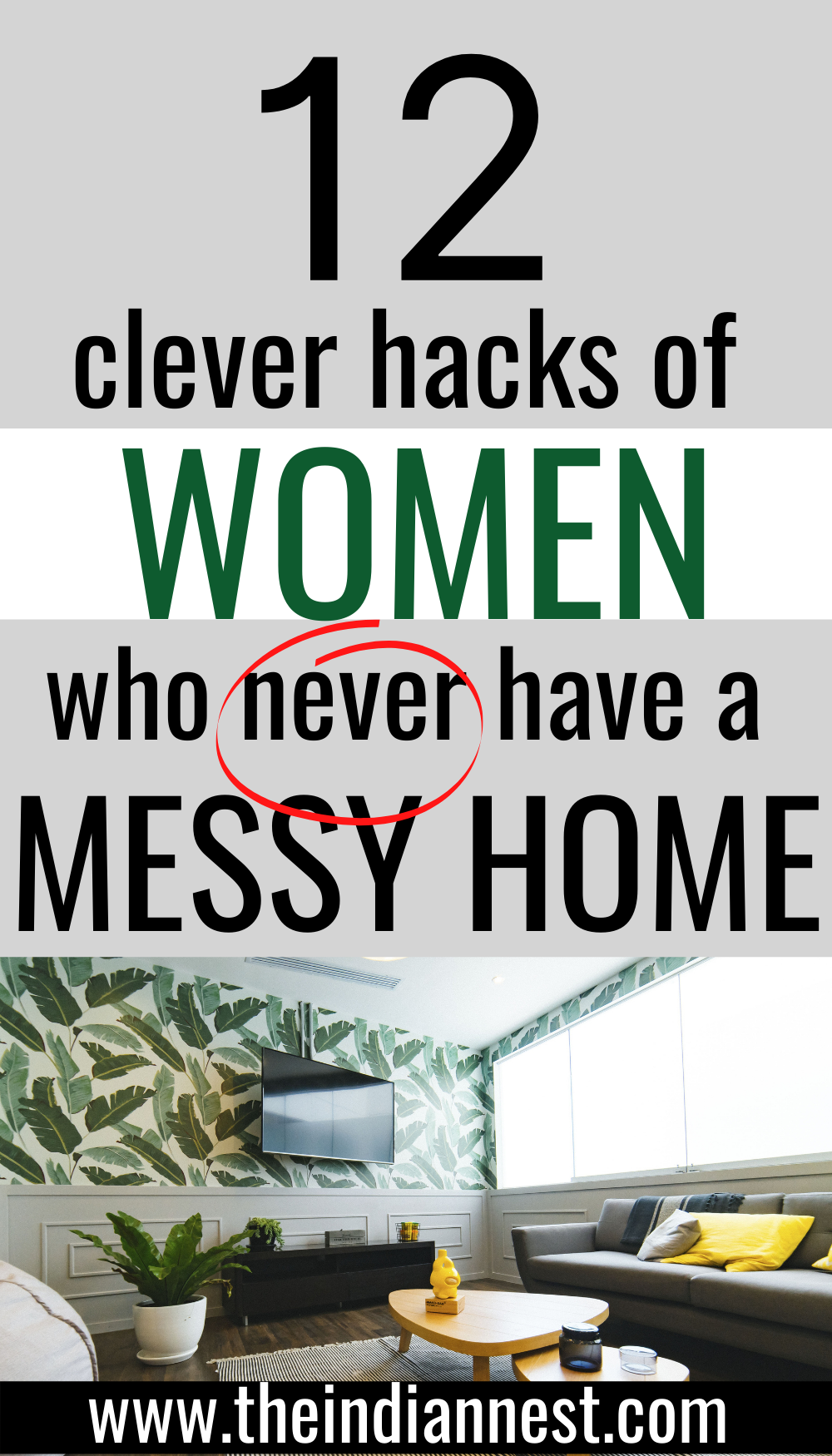  cleaning hacks of women who never have messy home.