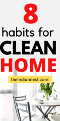 These simple habits you need to adopt so you can begin keeping a clean and tidy home
