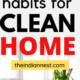 These simple habits you need to adopt so you can begin keeping a clean and tidy home