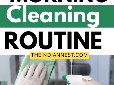 easy morning cleaning routine