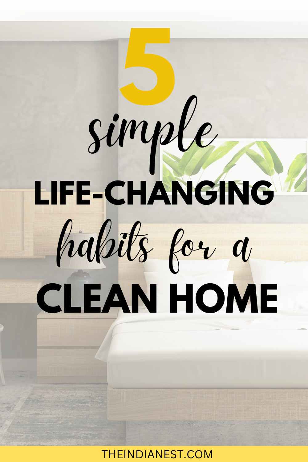  Life changing daily habits for a clean home