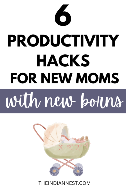 Ways to Stay Productive with a Newborn