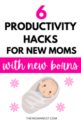 How To Get Stuff Done In Newborn