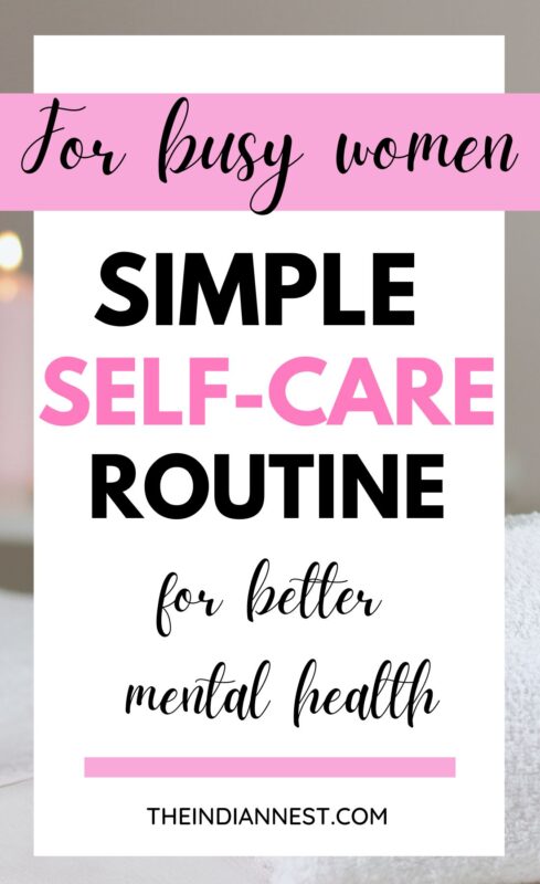 Self-care tips for busy mom