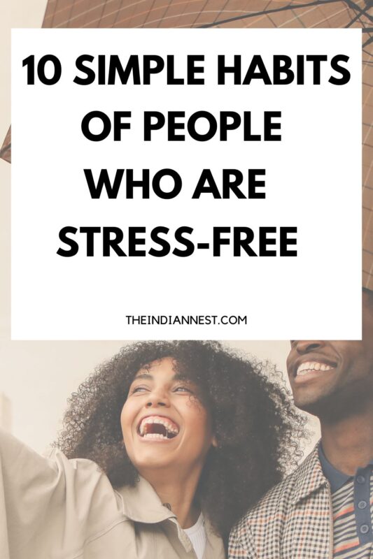 mindful habits of people who don’t take stress 