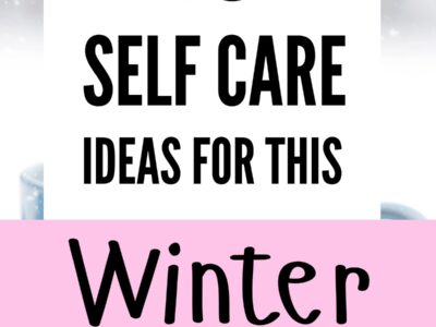 self care winter tips