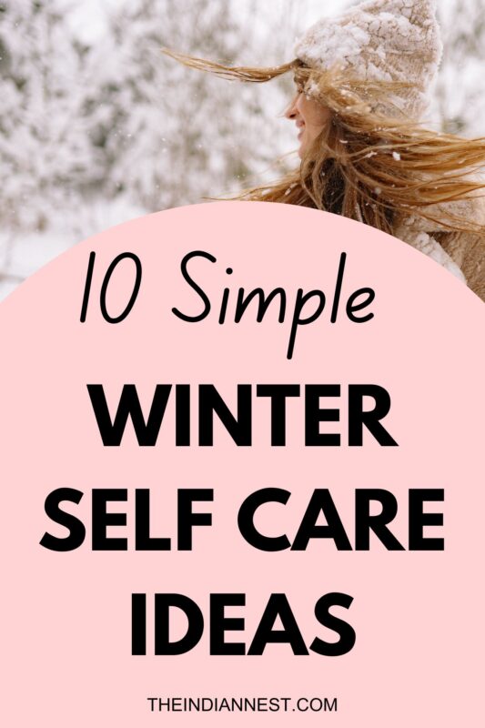 winter self care ideas